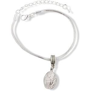 St Francis Charm Bracelet - Saint Francis